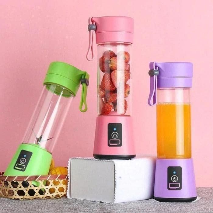 Portable 6-Blade Juicer