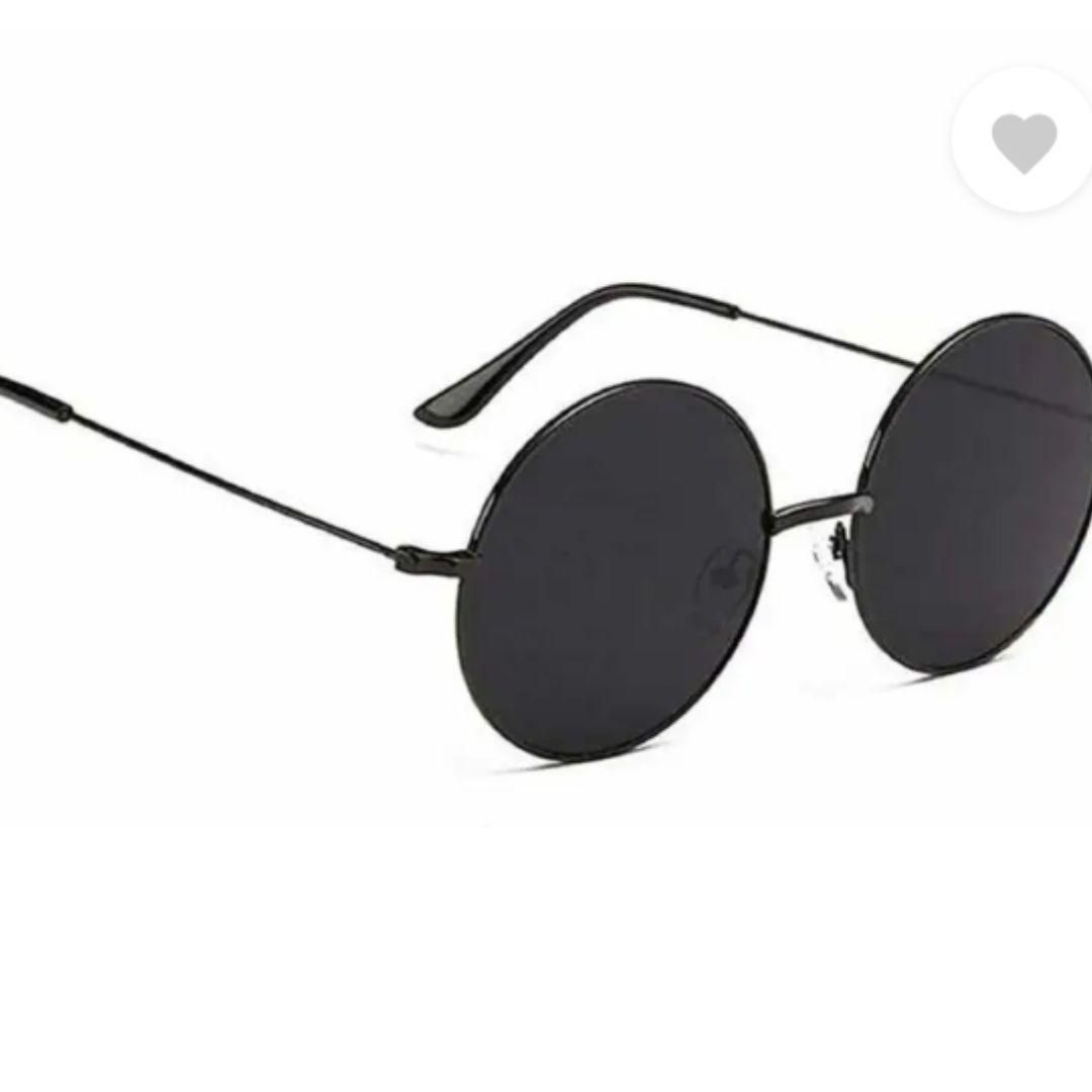 UV Protection, Polarized, Gradient, Mirrored Round Sunglasses