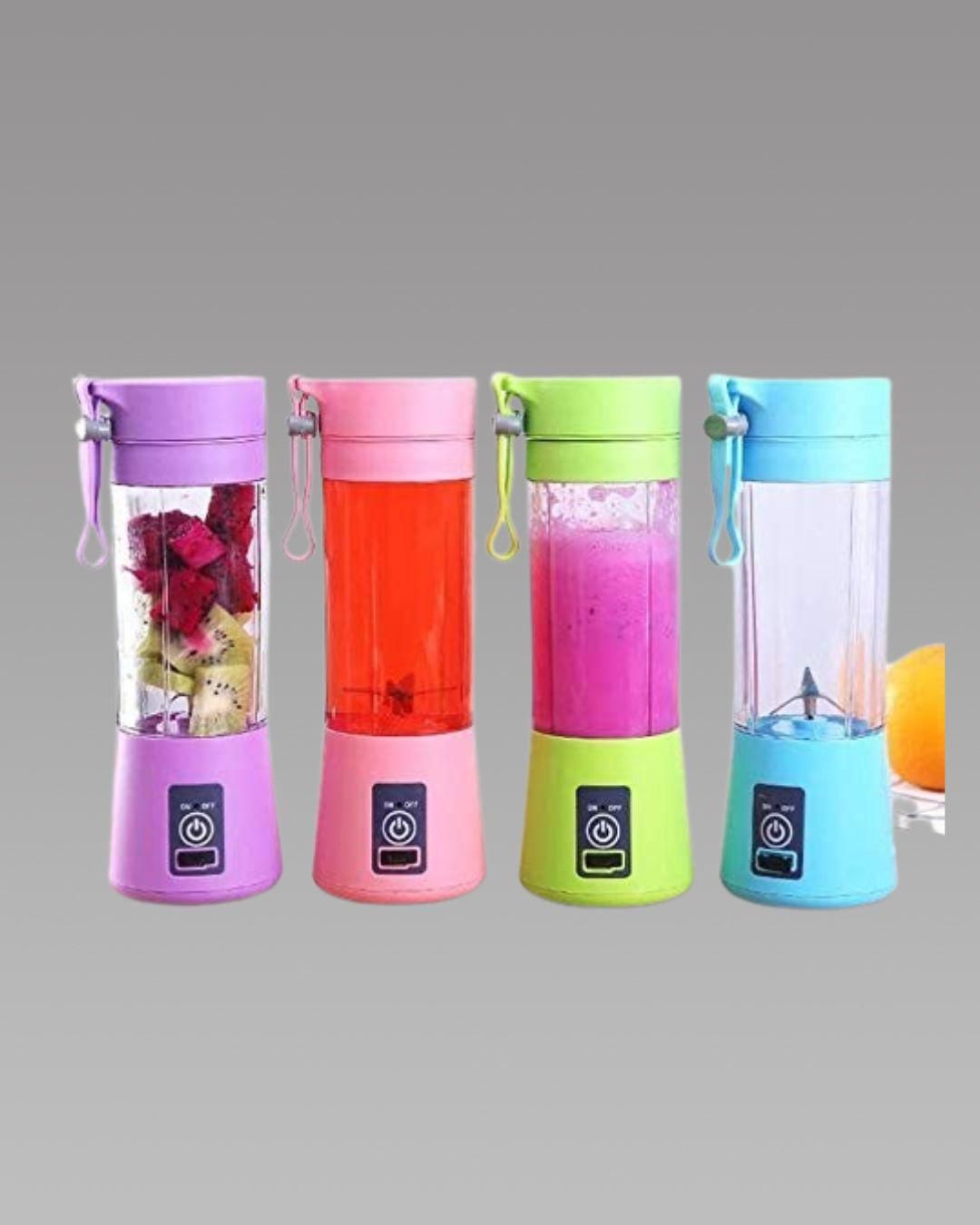 Portable 6-Blade Juicer