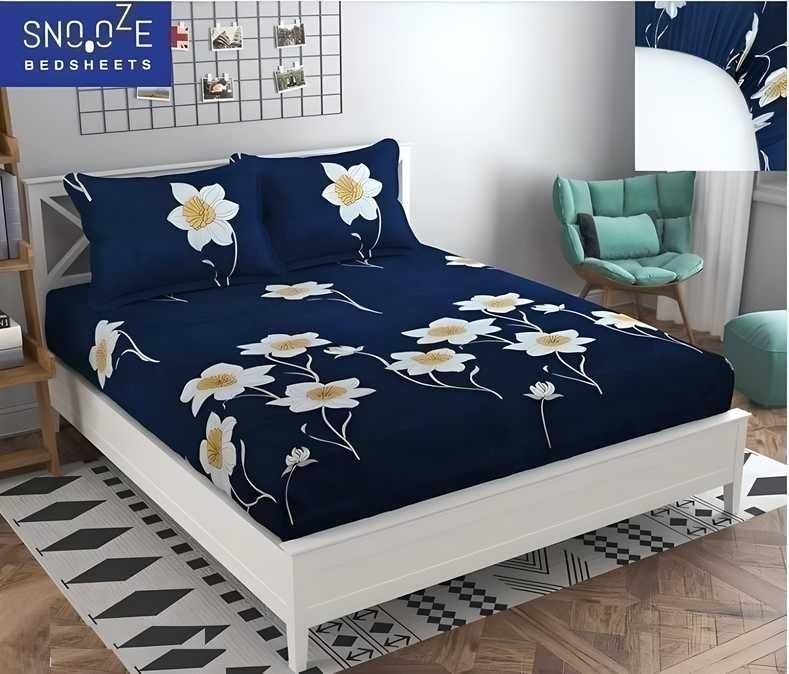 360° Elastic Fitted Bedsheet Set