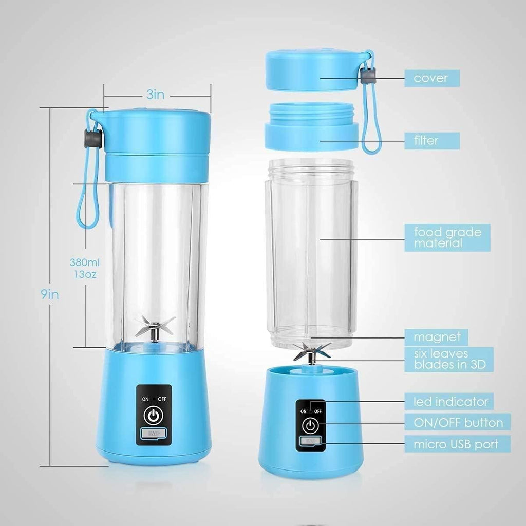 Portable 6-Blade Juicer