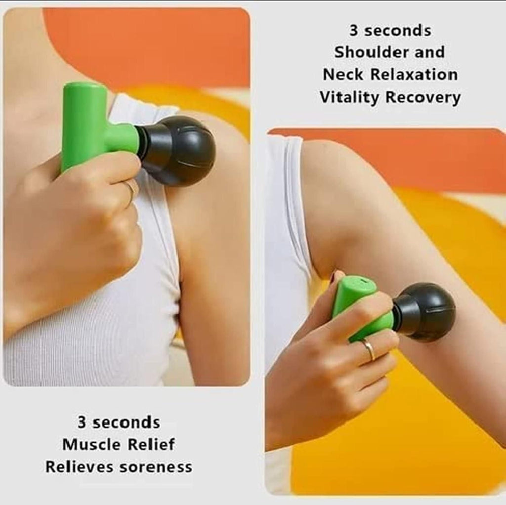 Mini Facial Muscle Gun Massager