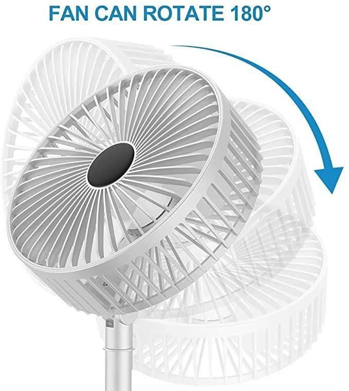 Portable Rechargeable USB Fan