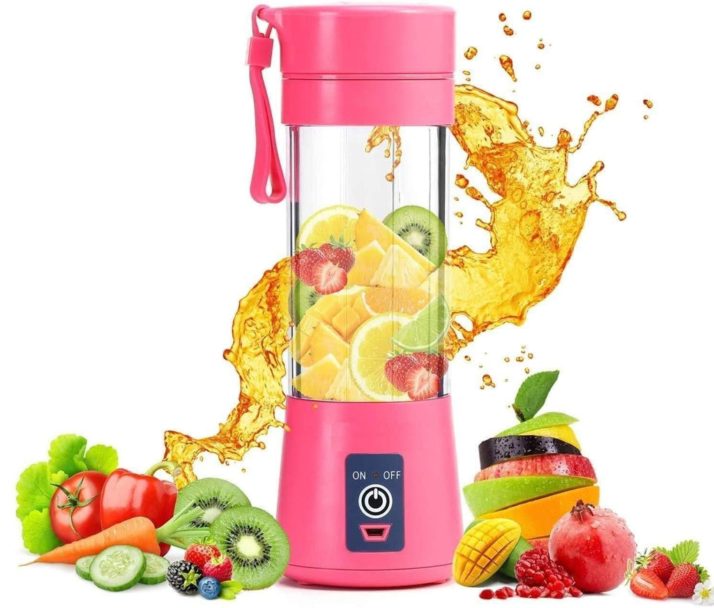 Portable 6-Blade Juicer