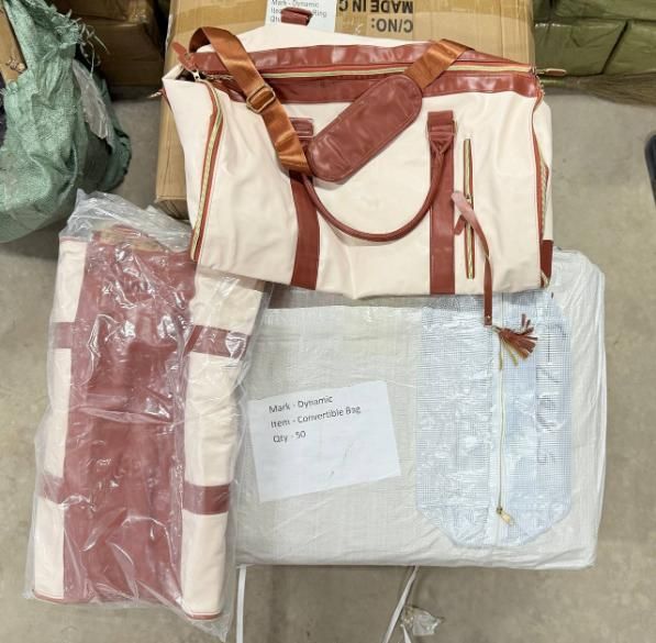 Convertible Garment Duffle Bag