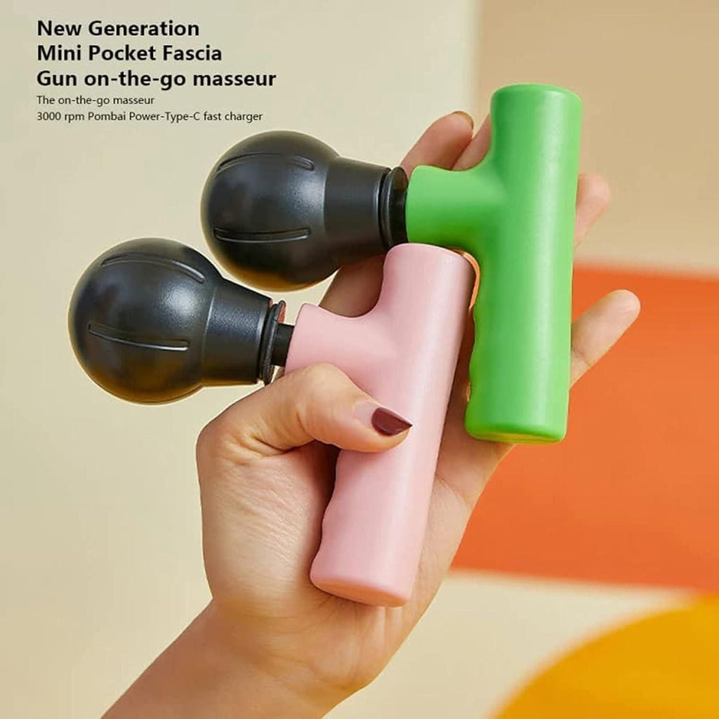 Mini Facial Muscle Gun Massager