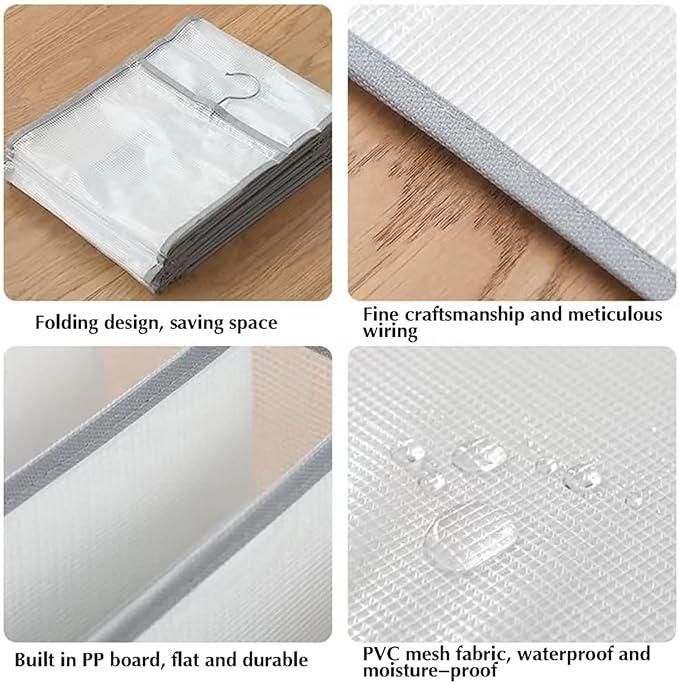 6-Slot Foldable Closet Hanger