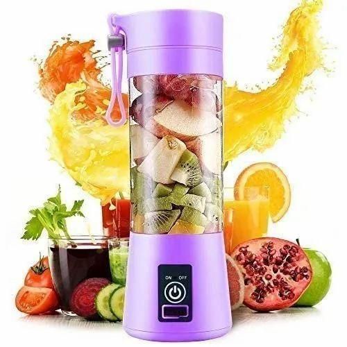 Portable 6-Blade Juicer