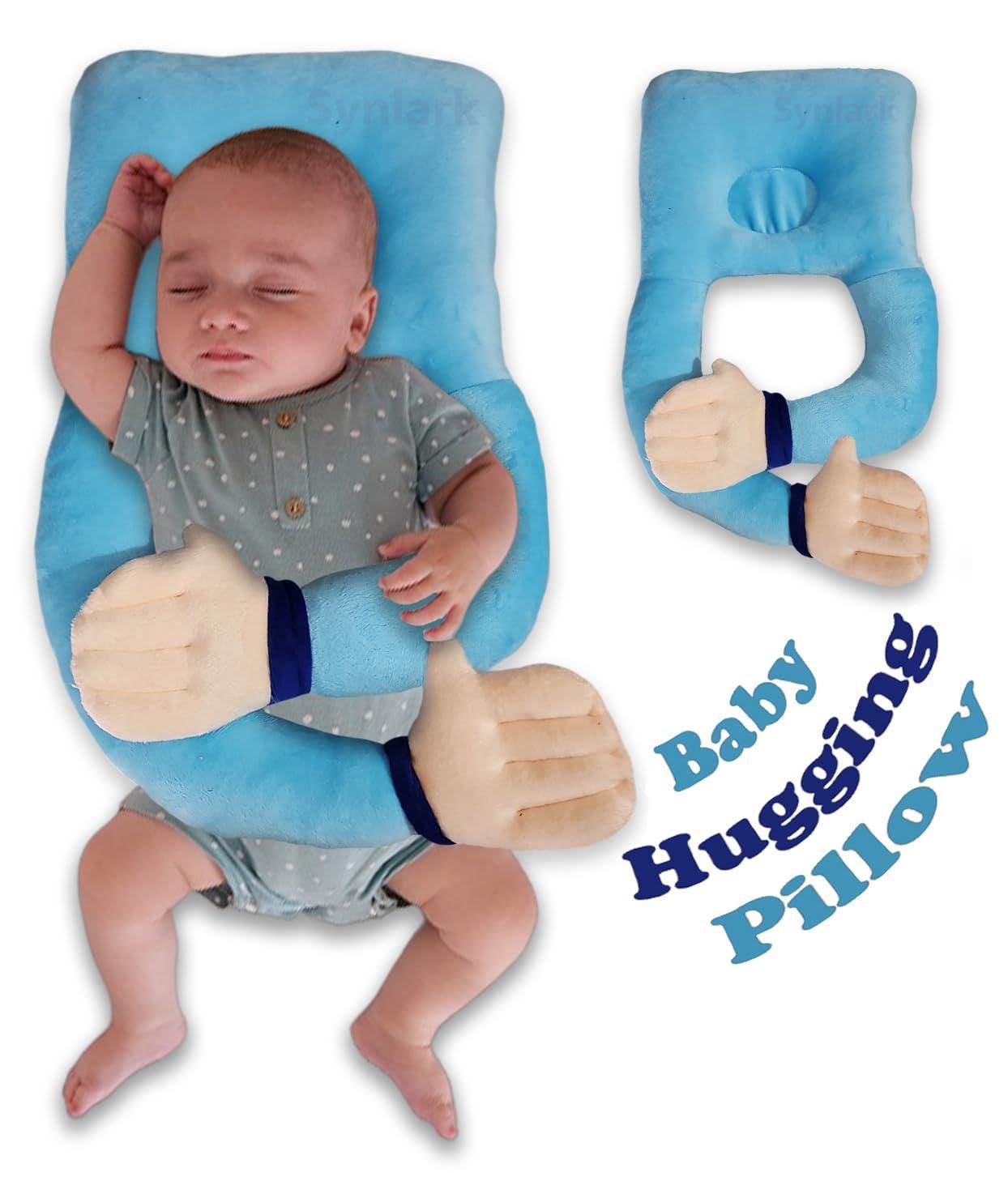 Baby Hugging Head Pillow