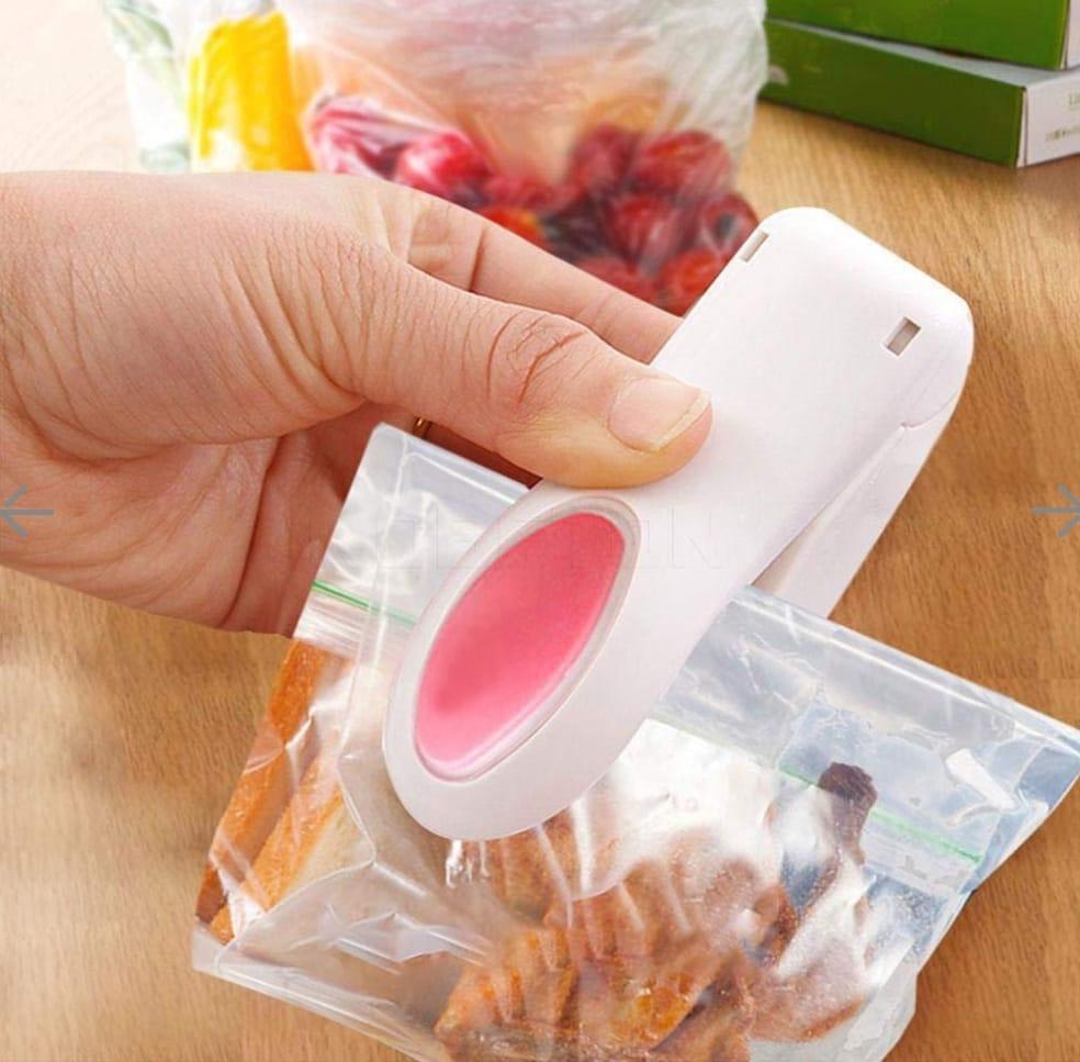 Mini Plastic Bag Sealers (2-Pack)