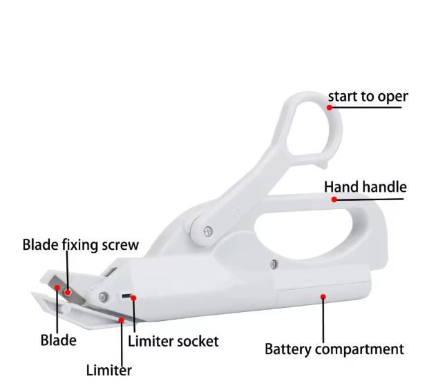 Electric Sewing Scissors