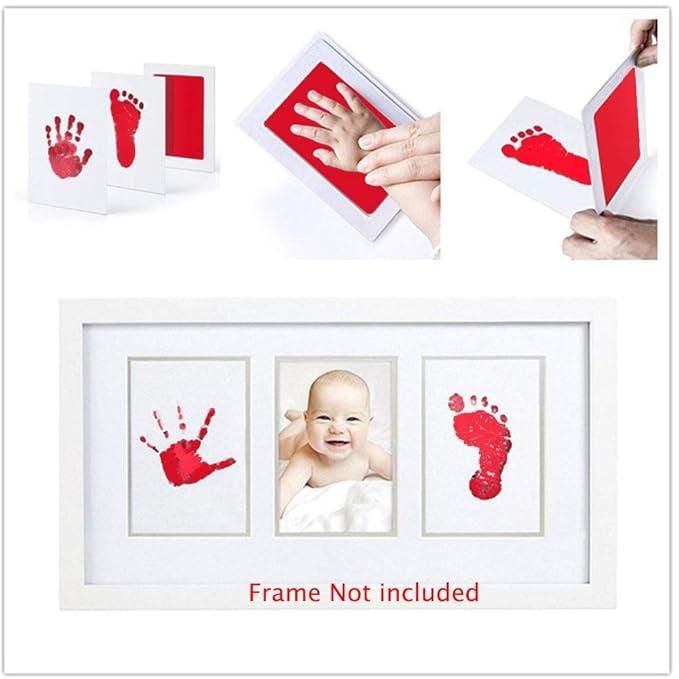 Easy Inkless Baby Imprints