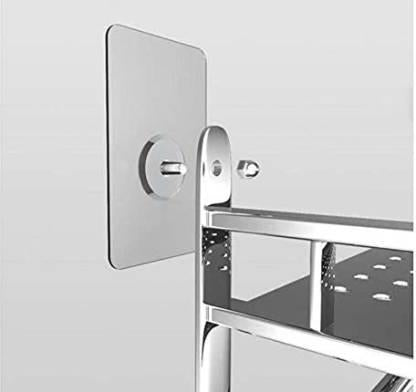 Self Adhesive Wall Hooks, Heavy Duty Sticky Hooks for Hanging 10kg (max), Waterproof Transparent Hooks for Wall (Pack of 20)