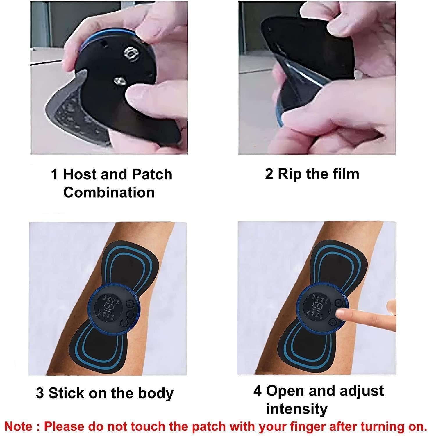 Portable Pain Relief Massager