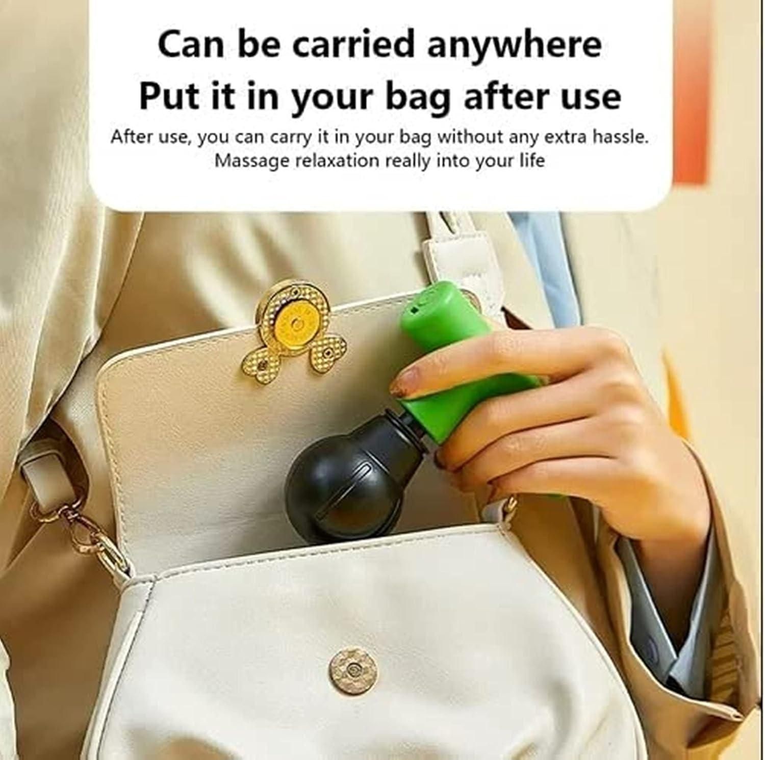 Mini Facial Muscle Gun Massager