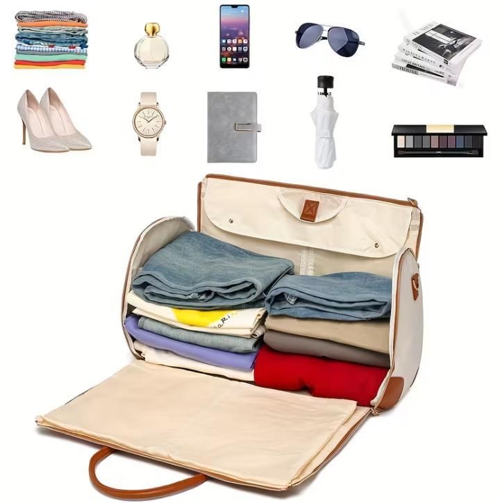 Convertible Garment Duffle Bag