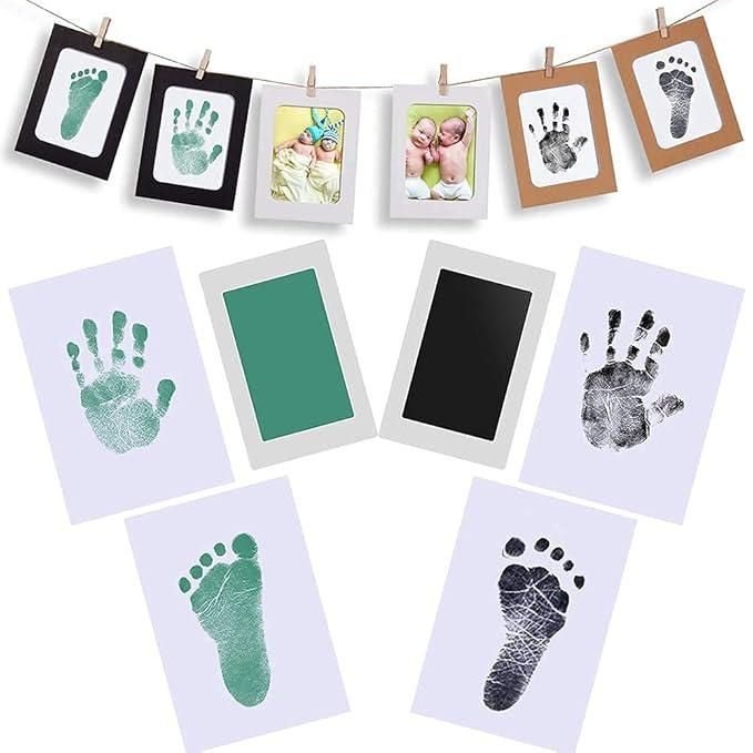 Easy Inkless Baby Imprints