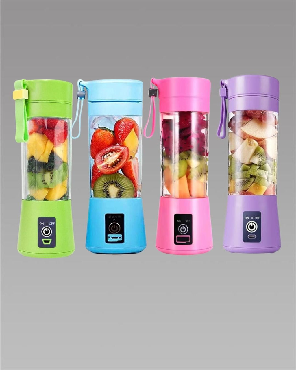 Portable 6-Blade Juicer