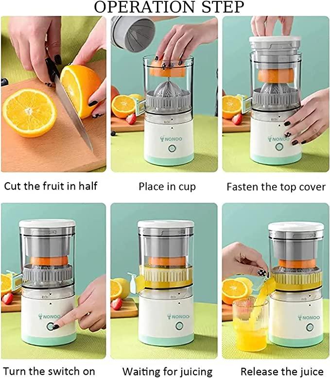 Electric Citrus Juicer Pro