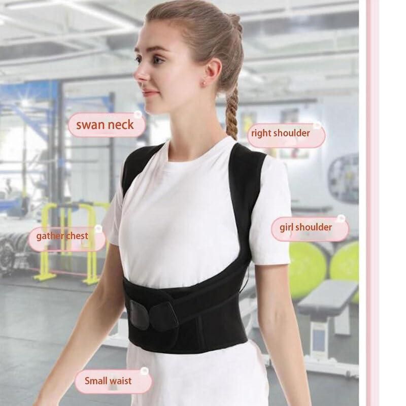 Premium  Adjustable  Posture  Belt