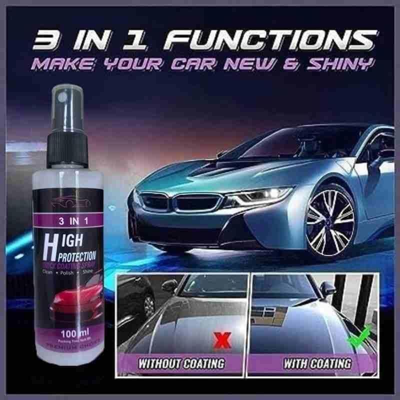3 in 1 Car Spray (Pack of 2)