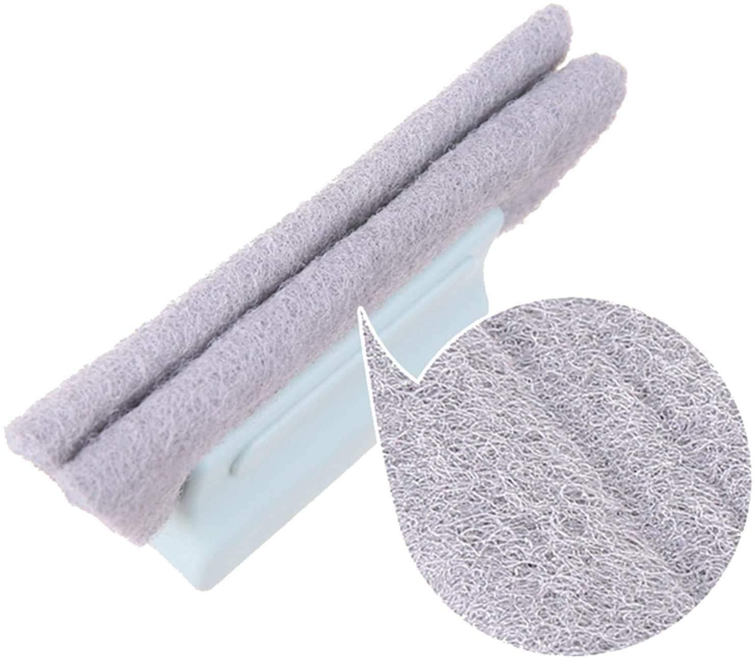 Brush-Multipurpose Hand-Held Window Groove Cleaning Brush(Pack of 3)
