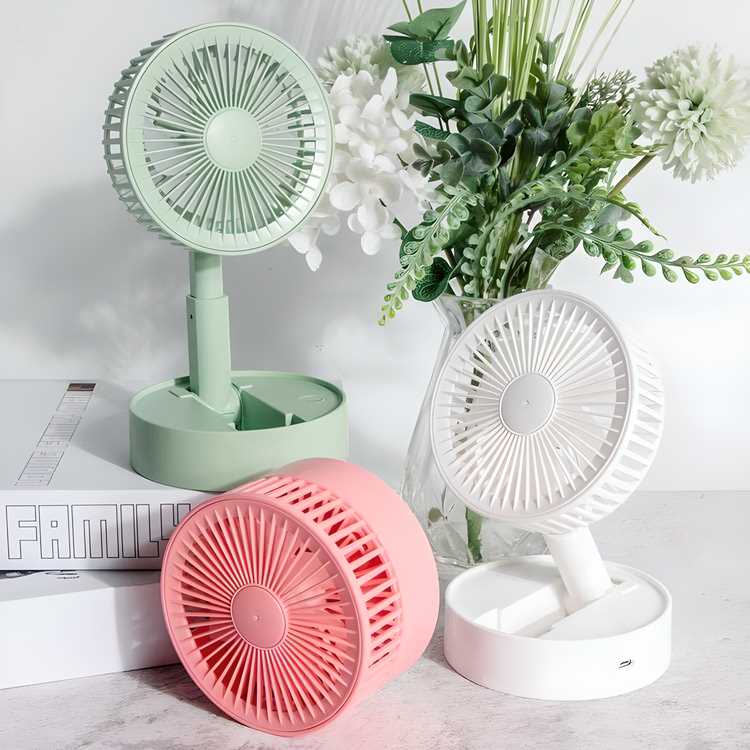 Portable Rechargeable USB Fan