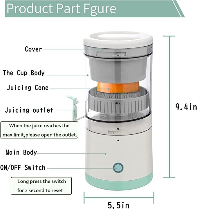 Electric Citrus Juicer Pro