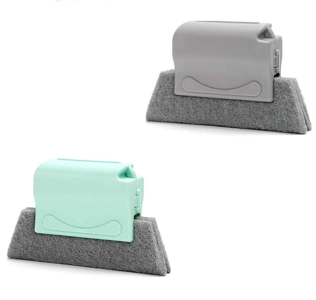 Brush-Multipurpose Hand-Held Window Groove Cleaning Brush(Pack of 3)