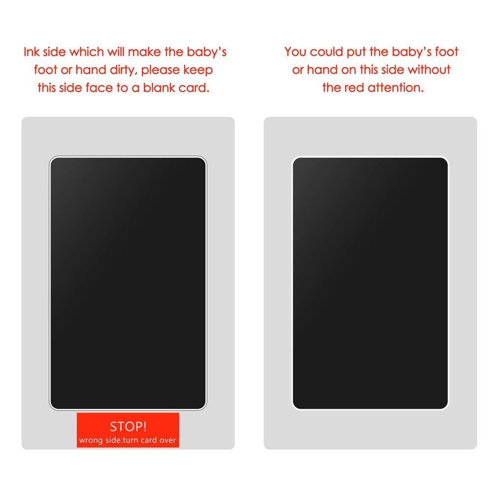 Easy Inkless Baby Imprints