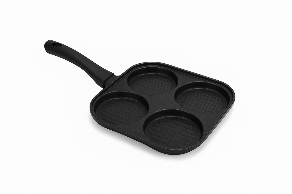 4 Hole Non-Stick Pan