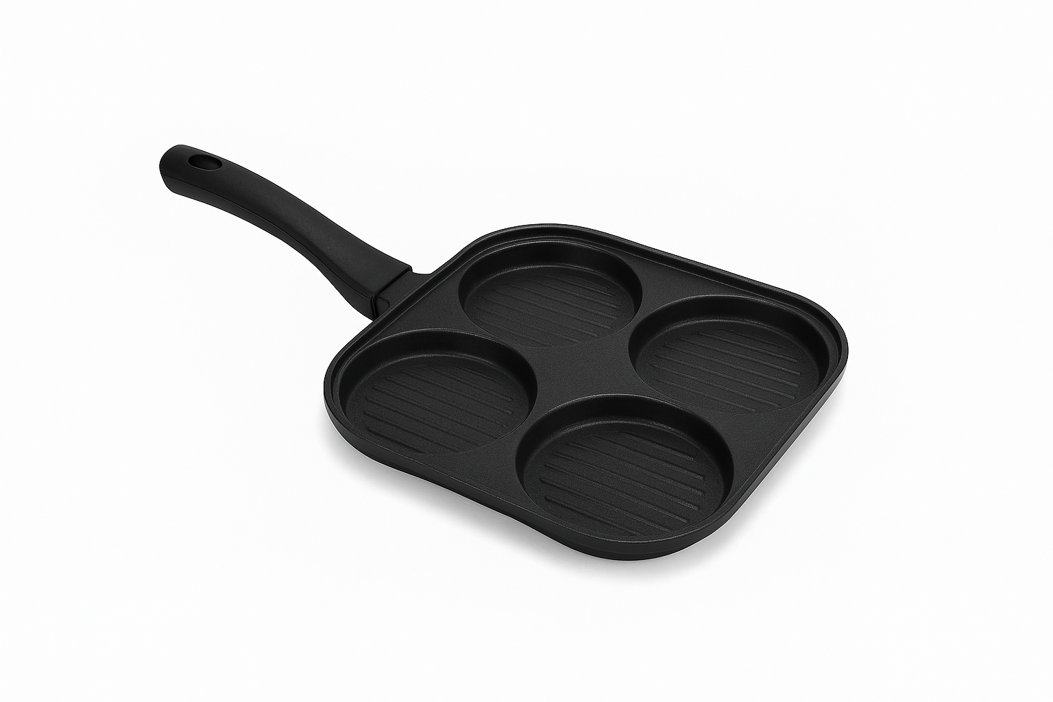 4 Hole Non-Stick Pan