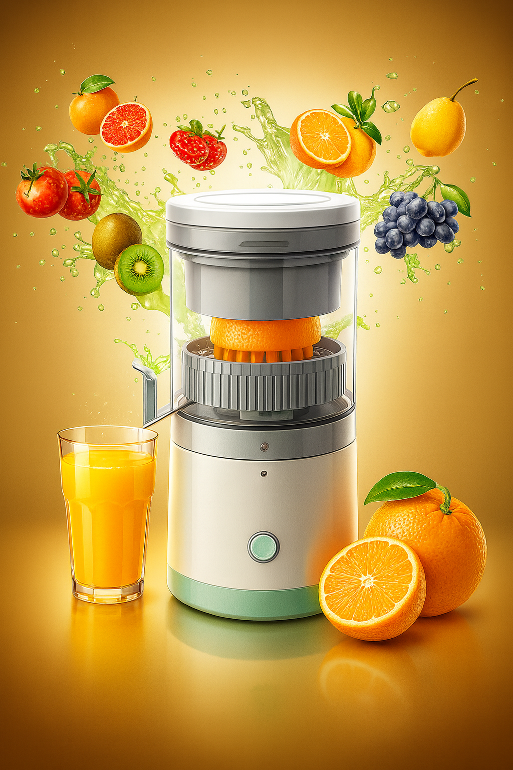 Electric Citrus Juicer Pro