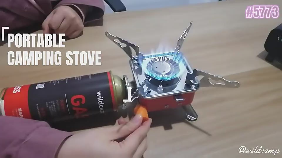 Portable Gas Stove for Picnic